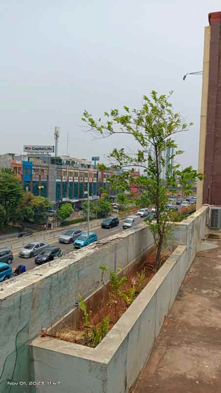 dijual ruko gudang kantor kebon manggis matraman