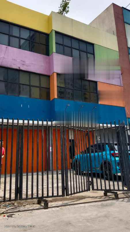 dijual ruko gudang kantor kebon manggis matraman