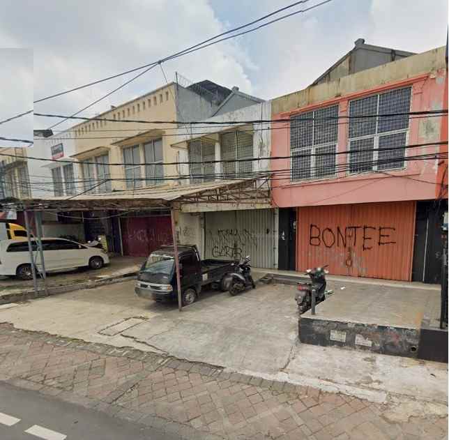 dijual ruko gudang kantor kelapa dua kebon jeruk