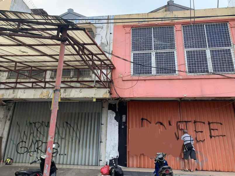 dijual ruko gudang kantor kelapa dua kebon jeruk