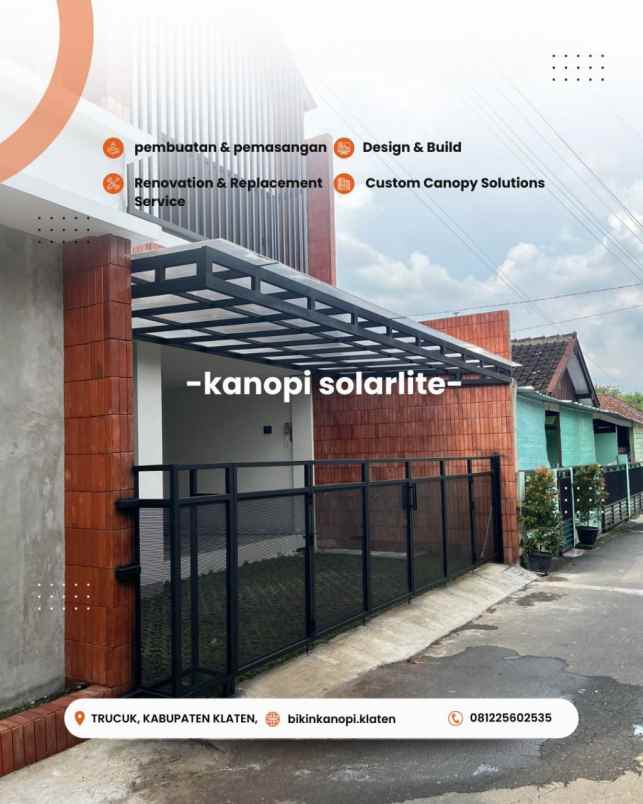dijual ruko gudang kantor kemiri rt 16 rw 08
