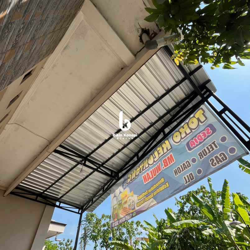 dijual ruko gudang kantor kemiri rt 16 rw 08