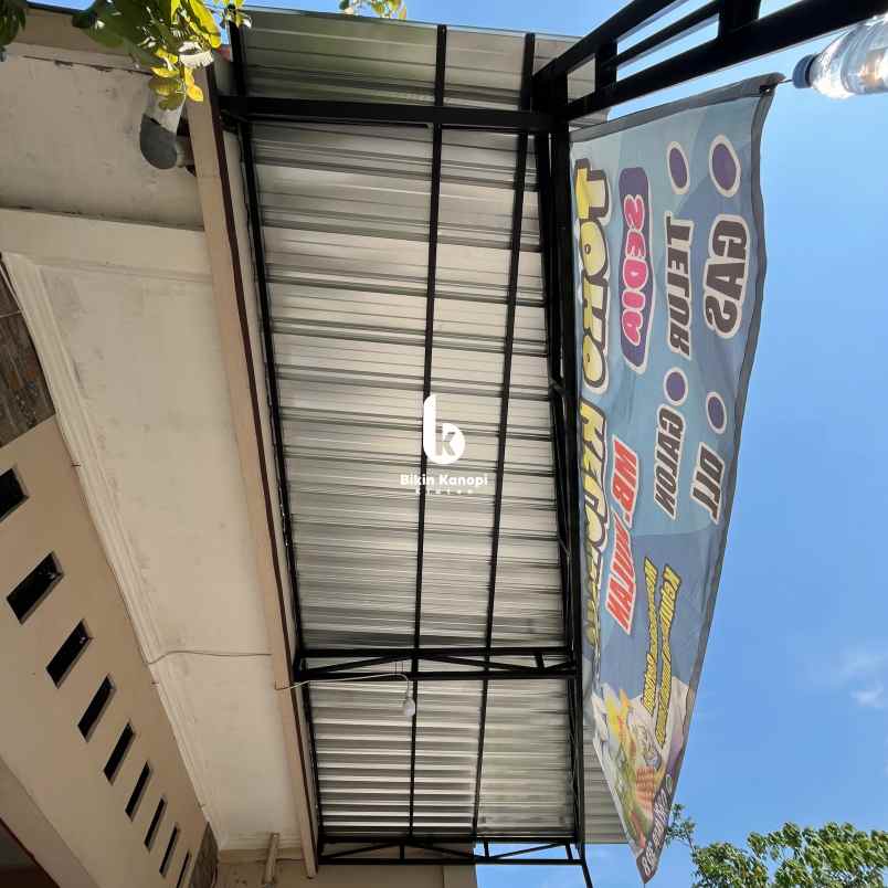 dijual ruko gudang kantor kemiri rt 16 rw 08