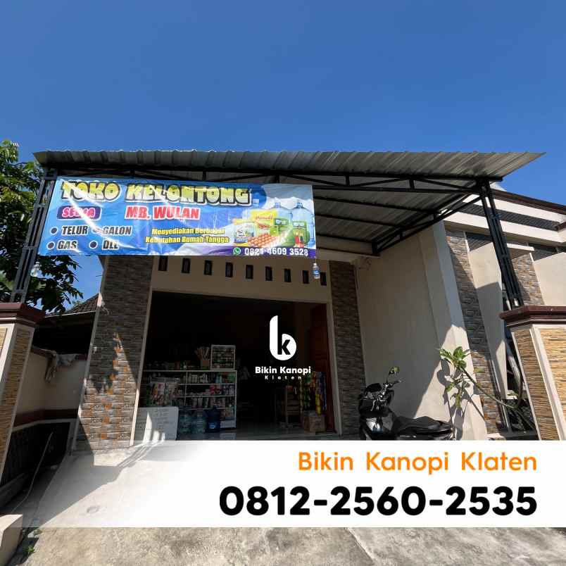 dijual ruko gudang kantor kemiri rt 16 rw 08