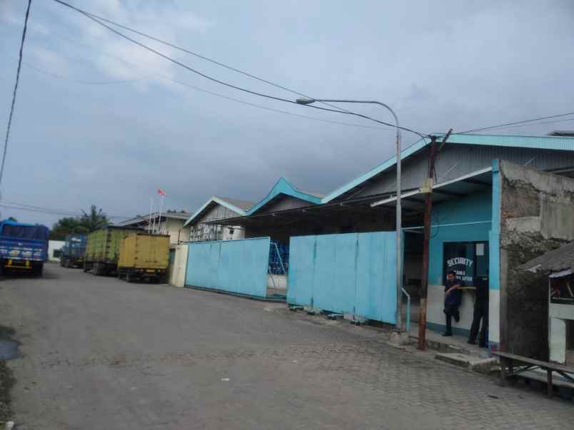 dijual ruko gudang kantor keroncong kec jatiuwung