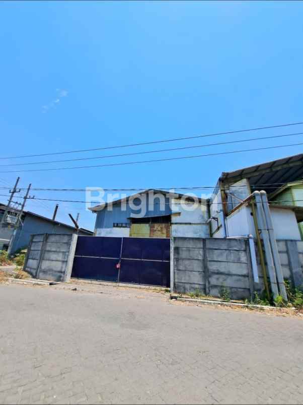 dijual ruko gudang kantor osowilangun permai