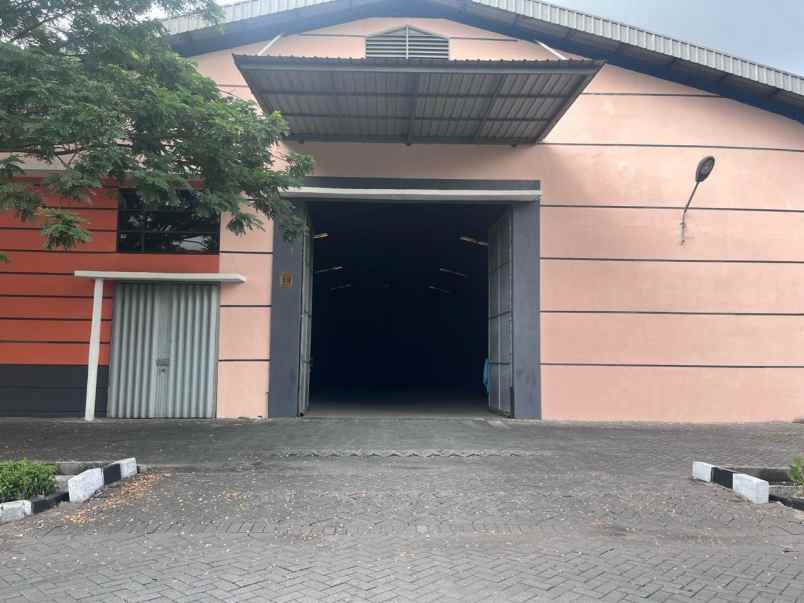 dijual ruko gudang kantor pergudangan manyar win