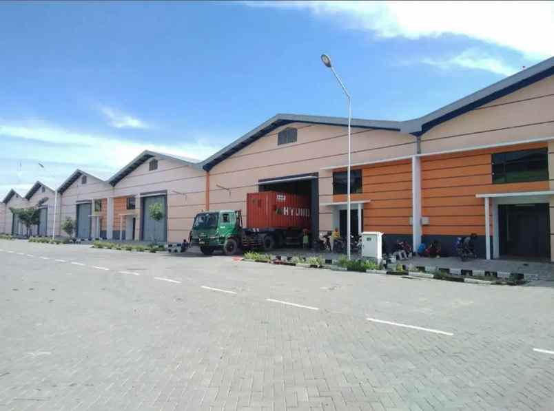 dijual ruko gudang kantor pergudangan manyar win