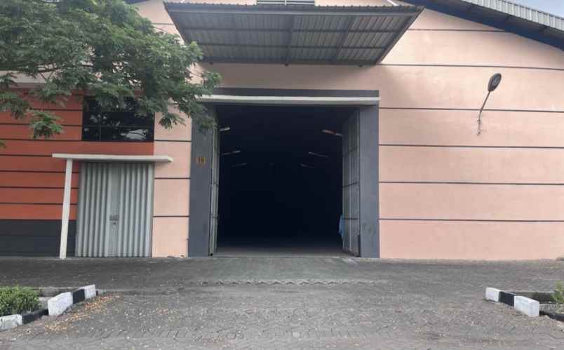 dijual ruko gudang kantor pergudangan manyar win