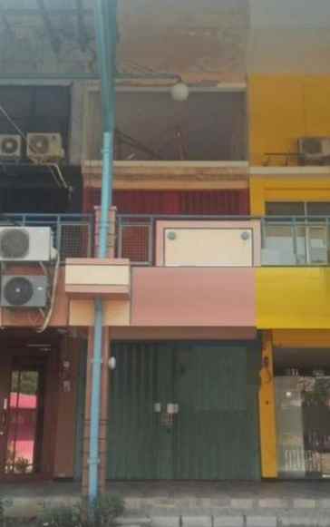 dijual ruko gudang kantor plaza graha famili
