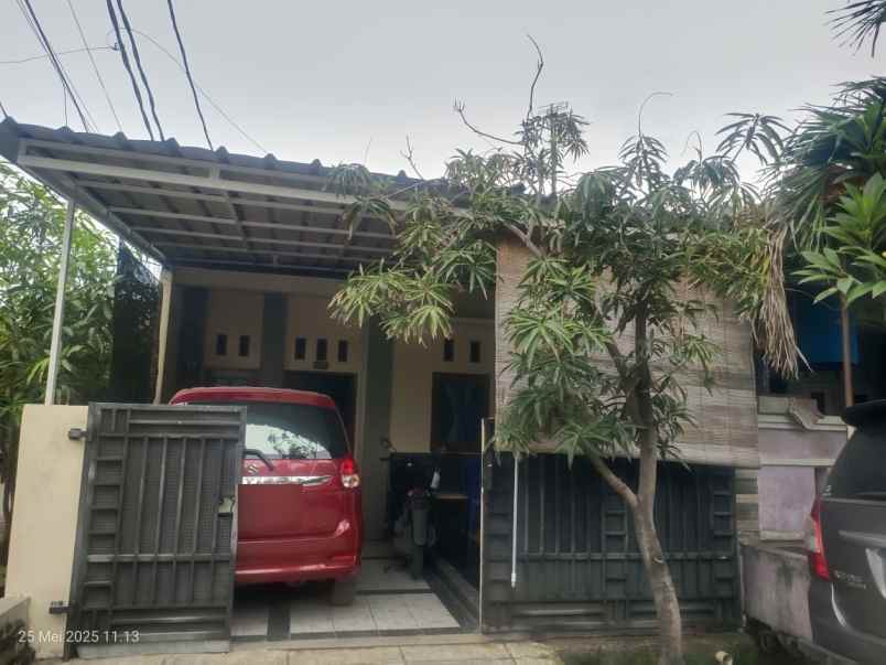 dijual ruko gudang kantor pondok ungu permai