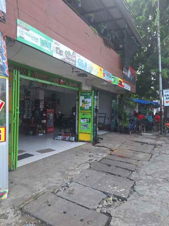 dijual ruko gudang kantor raya kapasari