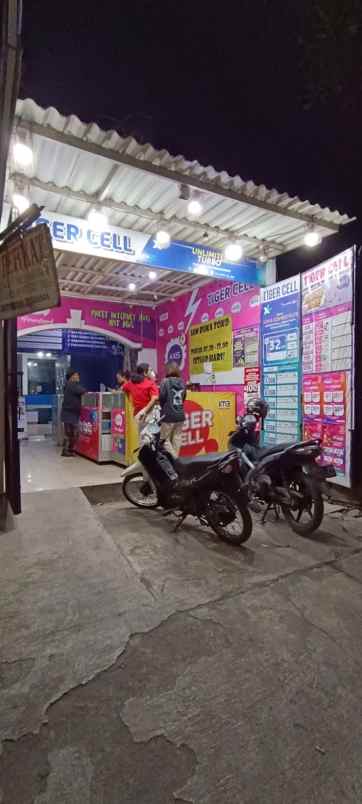 dijual ruko gudang kantor raya manukan tama