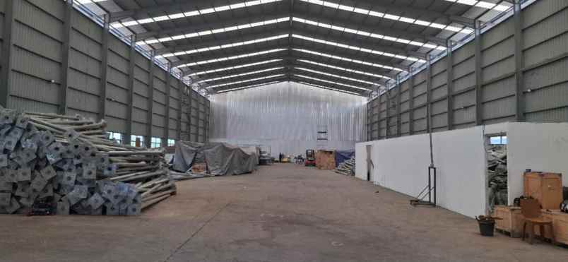 dijual ruko gudang kantor rest area km 19 b tol