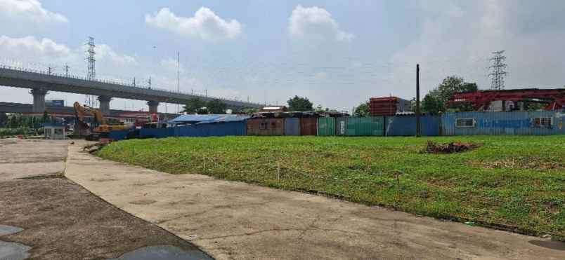 dijual ruko gudang kantor rest area km 19 b tol