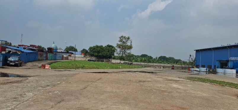 dijual ruko gudang kantor rest area km 19 b tol