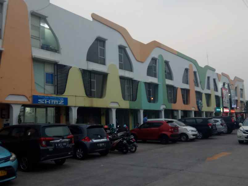 dijual ruko gudang kantor ruko trivium square lippo