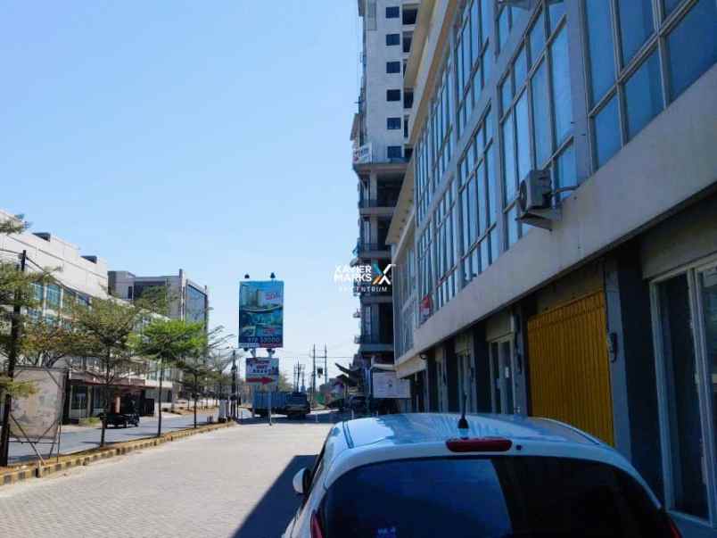 dijual ruko gudang kantor rungkut