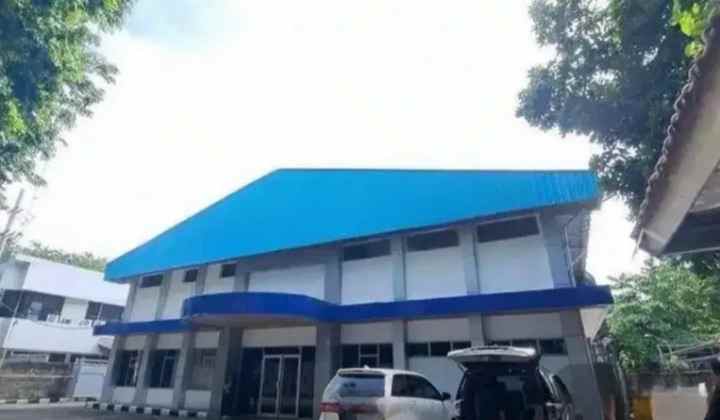 dijual ruko gudang kantor rungkut industri