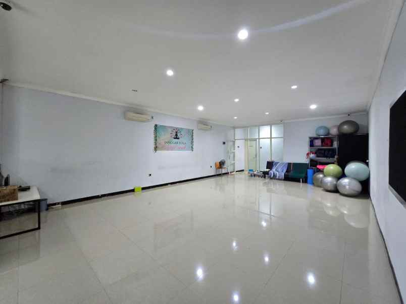 dijual ruko gudang kantor rungkut mapan