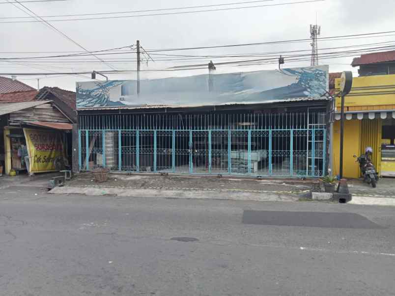 dijual ruko gudang kantor sampangan