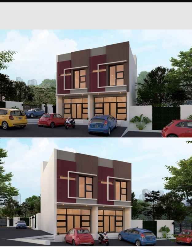 dijual ruko gudang kantor setu cipayung jakarta timur