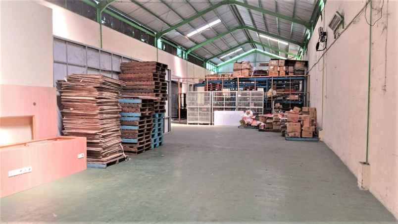 dijual ruko gudang kantor sultan agung medan satria