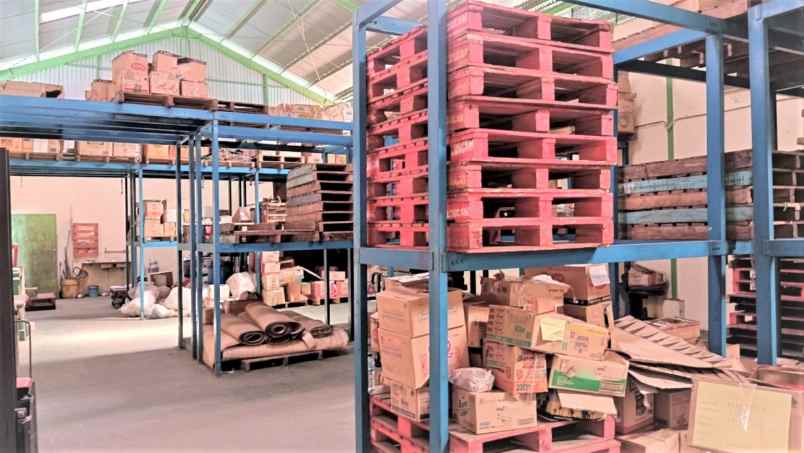 dijual ruko gudang kantor sultan agung medan satria