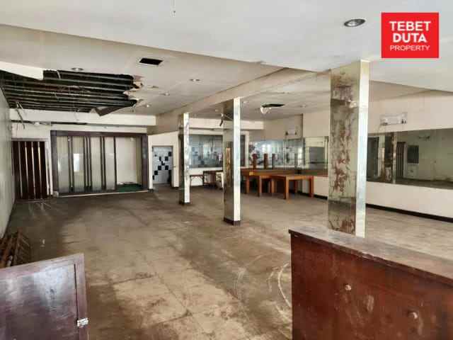 dijual ruko gudang kantor supomo raya