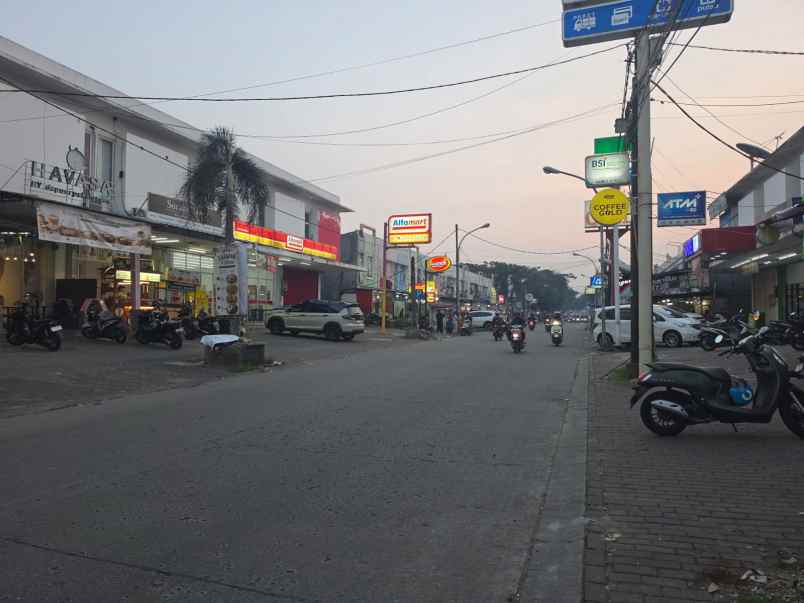 dijual ruko gudang kantor talaga bestari balaraja