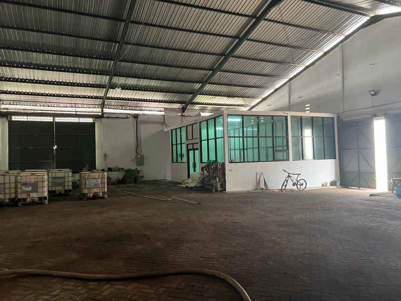 dijual ruko gudang kantor tambak sawah