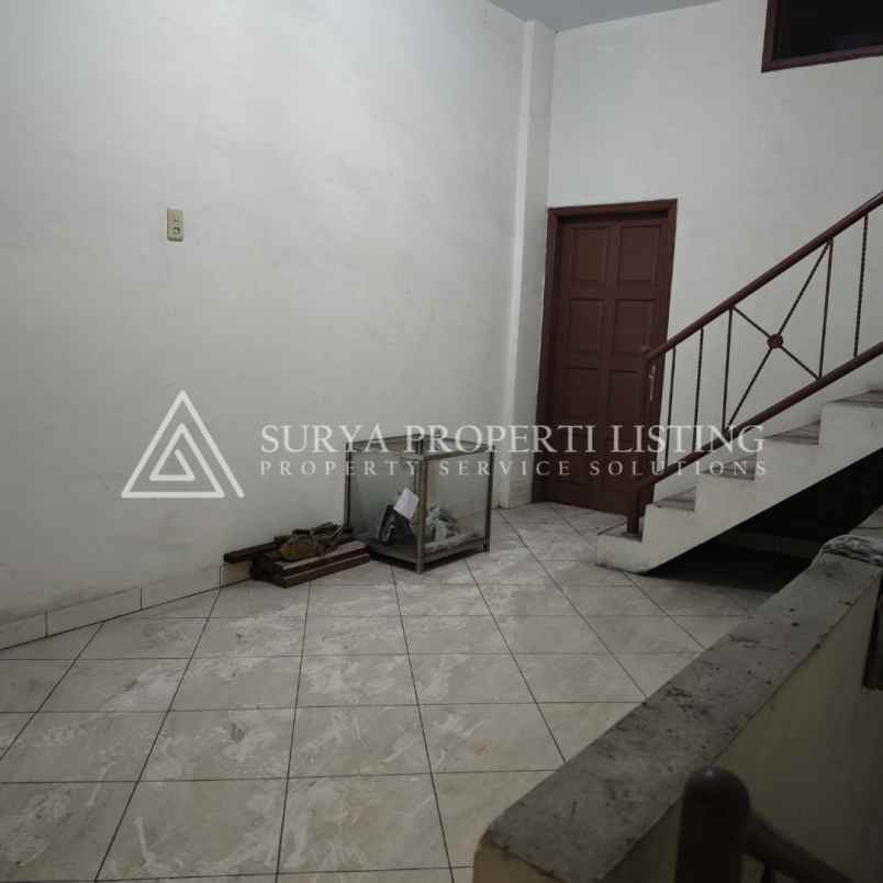 dijual ruko jalan sutomo medan tumur