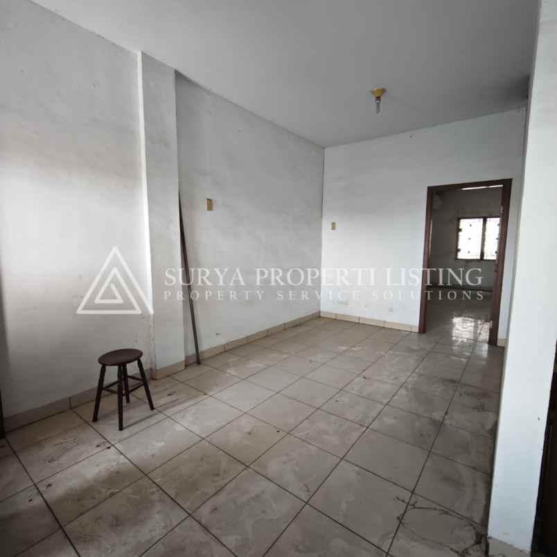 dijual ruko jalan sutomo medan tumur