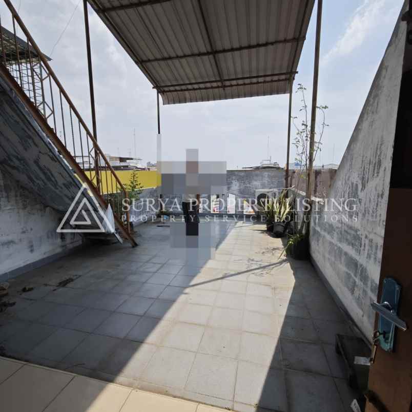 dijual ruko jalan sutomo medan tumur