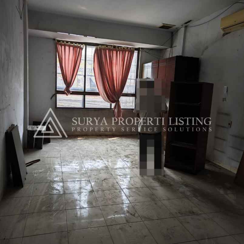 dijual ruko jalan sutomo medan tumur