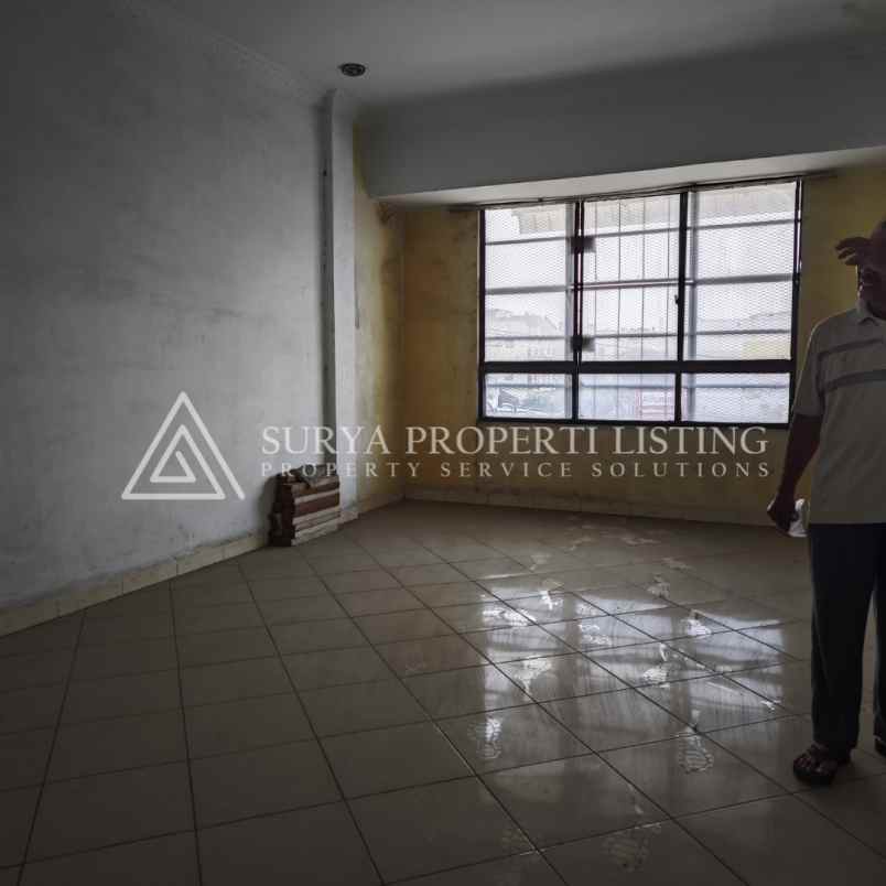 dijual ruko jalan sutomo medan tumur