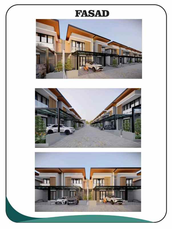 dijual rumah 2 lantai dekat sd smp al azhar sleman