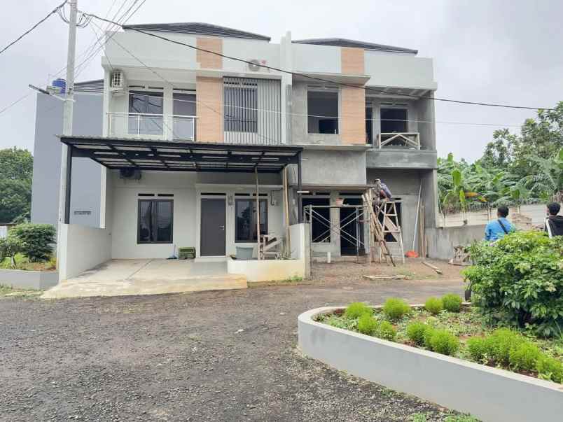 dijual rumah 2 lantai di kranggan jatisampurna cibubur