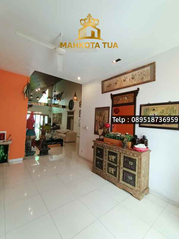 dijual rumah ampera