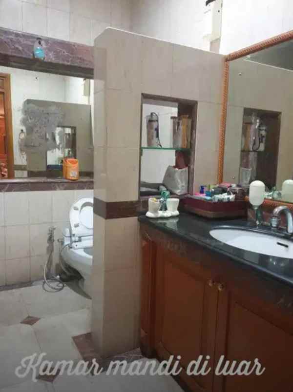 dijual rumah araya galaxy bumi permai