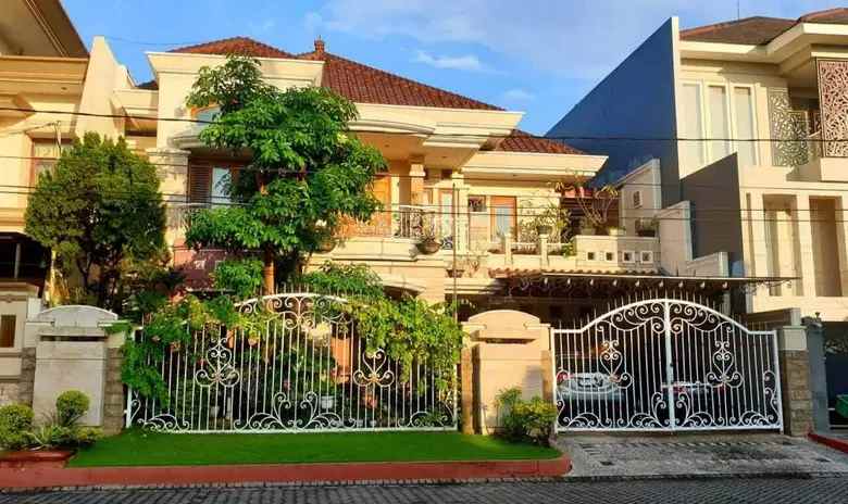 dijual rumah araya galaxy bumi permai
