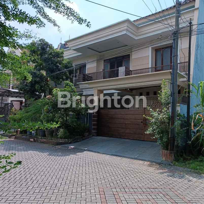 dijual rumah araya galaxy bumi permai