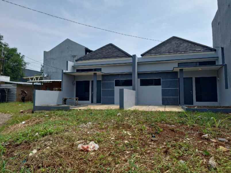dijual rumah baktijaya setu