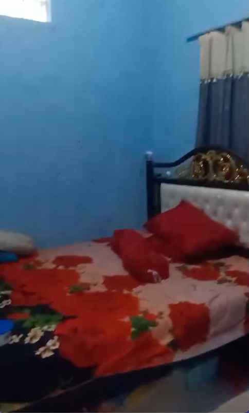 dijual rumah bambu apus