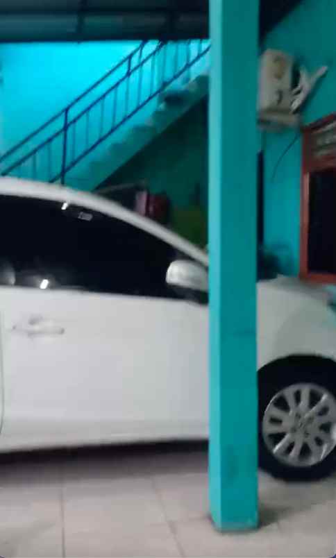 dijual rumah bambu apus