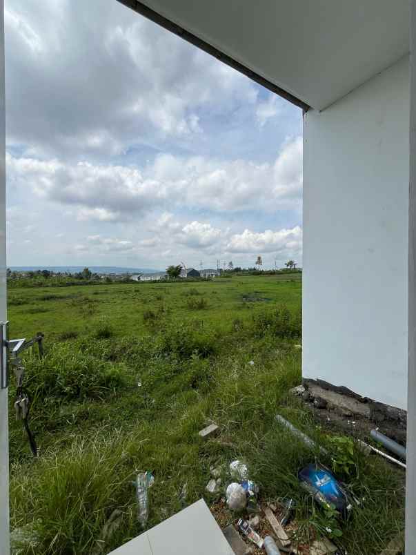 dijual rumah bandulan cluster sukun