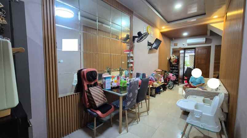 dijual rumah bangun cipta sarana bcs