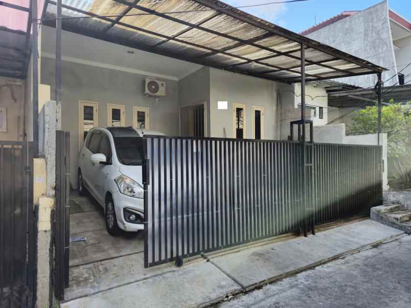 dijual rumah bangun cipta sarana bcs