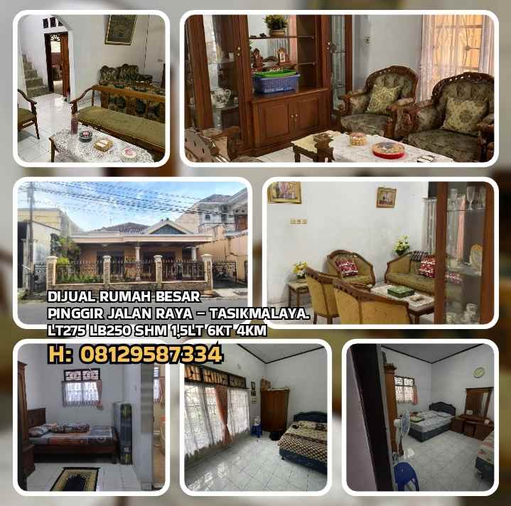 dijual rumah bantarsari bungursari