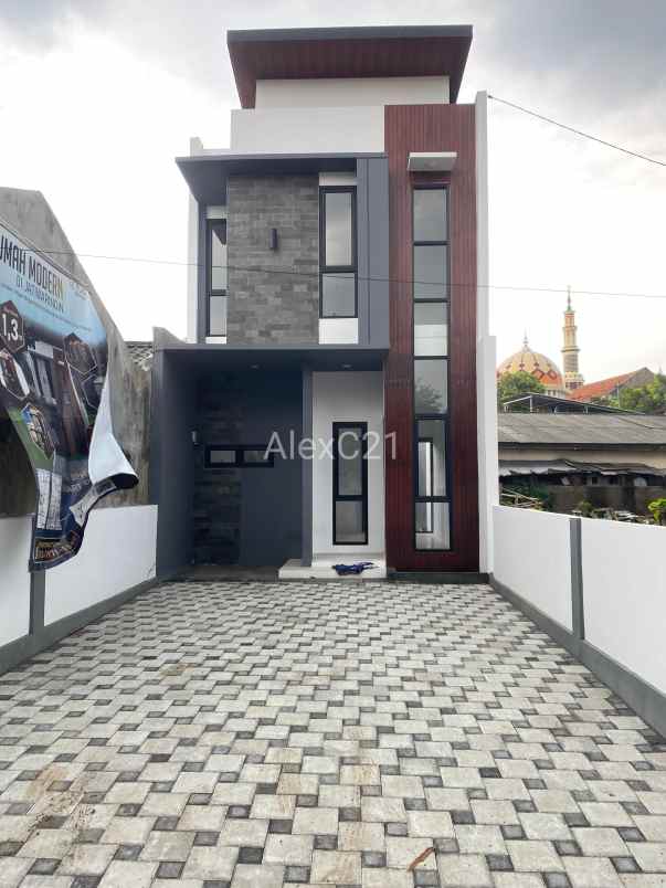 dijual rumah baru di jatiwaringin pondok gede bekasi